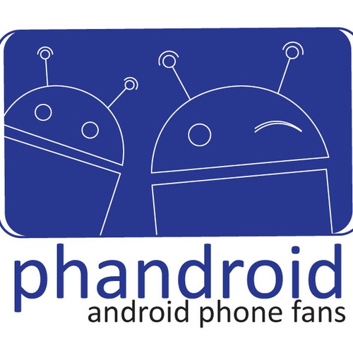 Phandroid needs a new logo Réalisé par Hbb