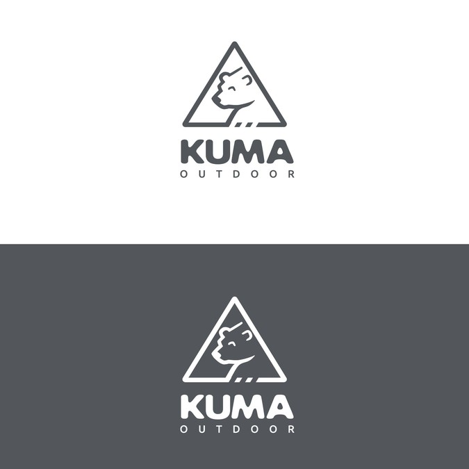 Simple, stylized logo for outdoor gear company Logo design contest