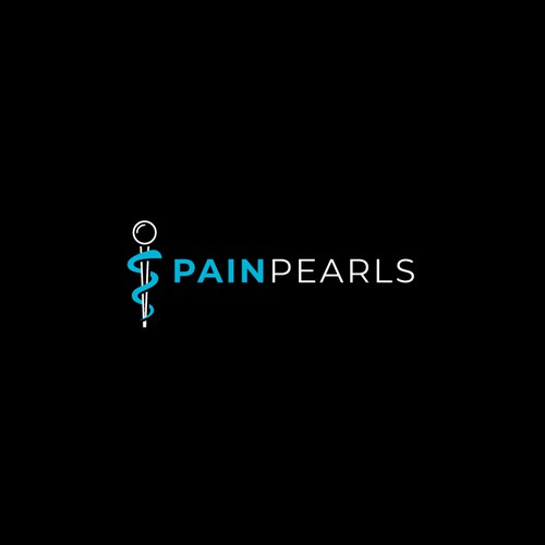 Trust-inspiring logo for a site aimed at medical professionals learning to treat chronic pain. Design by amio