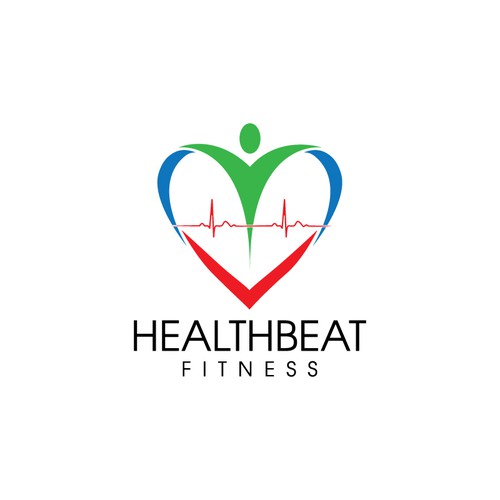 Heart Health and Fitness Logo - A quick easy contest to recreate and tweak a design Design by IgoDesign