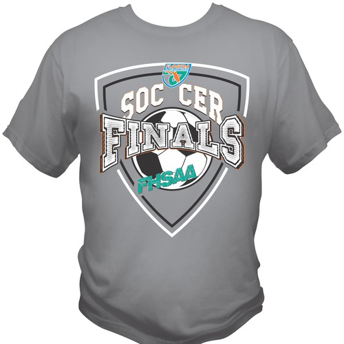 Team IP needs a desing for the FHSAA Soccer Finals!!! | T-shirt contest