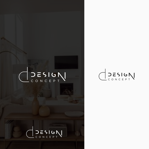 Interior Design & home furniture logo Design by sumars