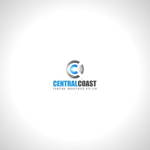 Create a solid brand logo for CC Fencing Industries Design by Ai65