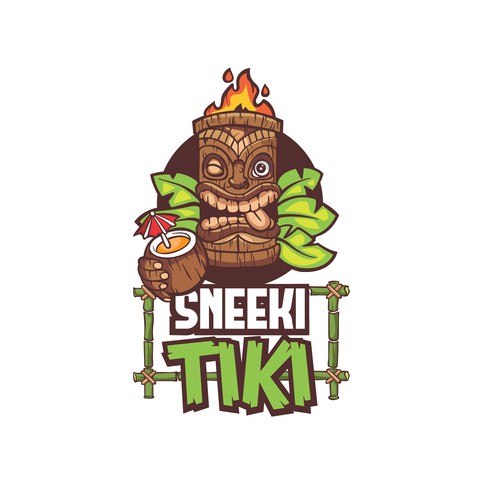 Tiki Bar Design! | Logo design contest