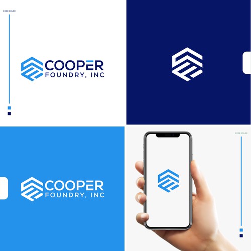 50 YEAR FOUNDRY LOGO|EMBLEM REDESIGN Diseño de ManikHQ