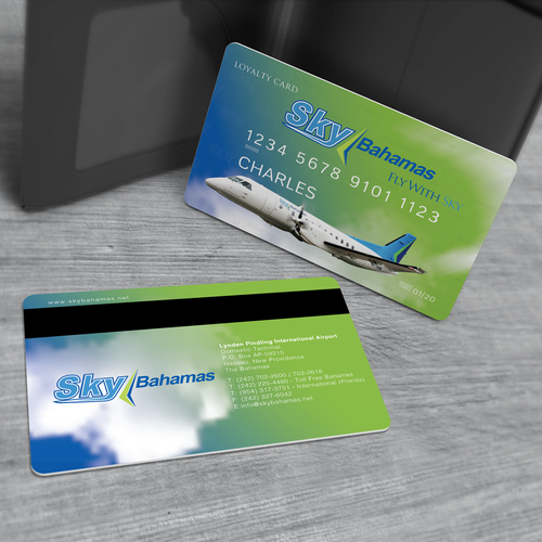 Membership Cards for Customer Loyalty Program Design by harles .