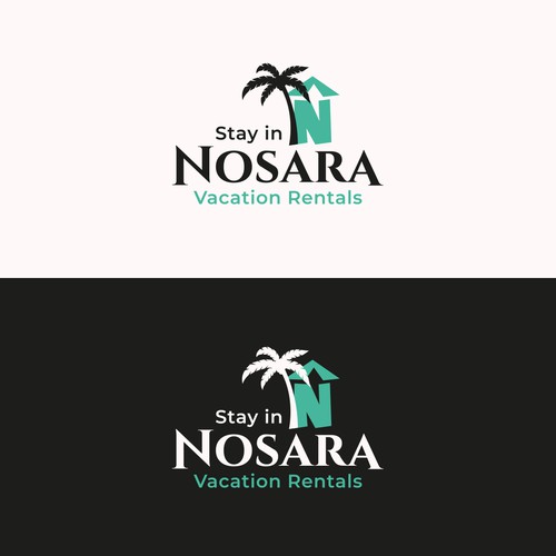 Modern Tropical 🌴 vacation rentals in Costa Rica - logo needed Design by Tribech