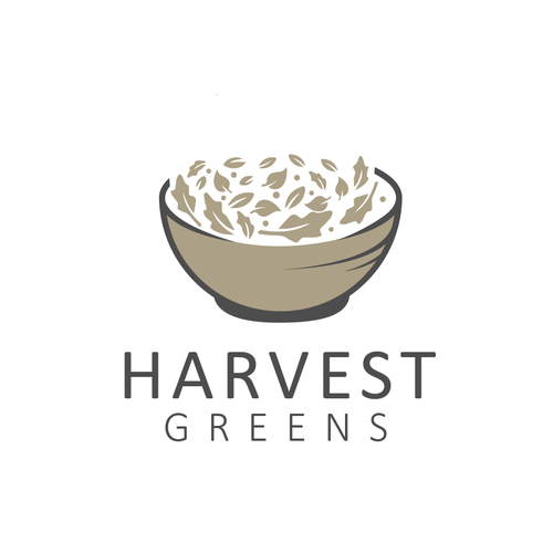 New Fast Casual Greens Based Food Concept Design our Signage, Logo to launch our concept Design by M.G. designs