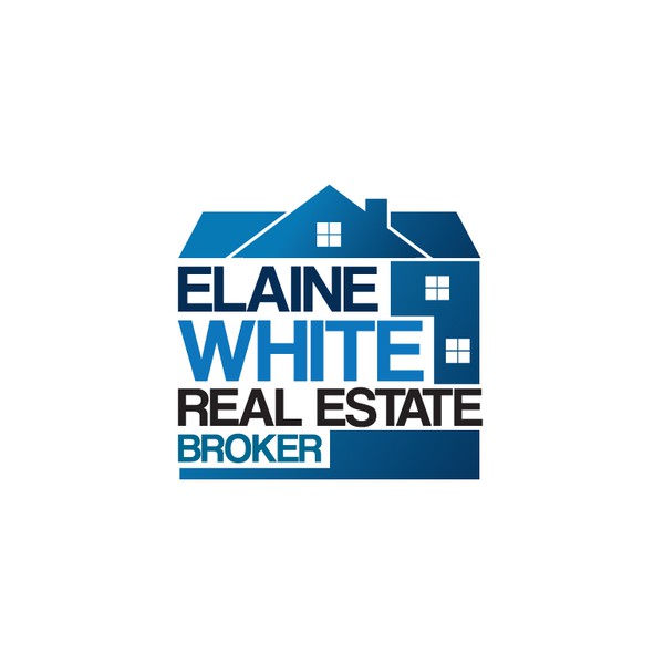 Design by margzims titled "ElaineWhite REAL ESTATE logotype"