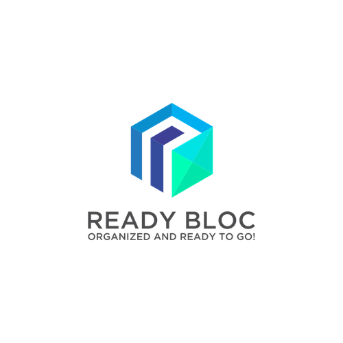 A "block" logo that is "ready" to go at the shot of the starters gun! Design by virsa ♥