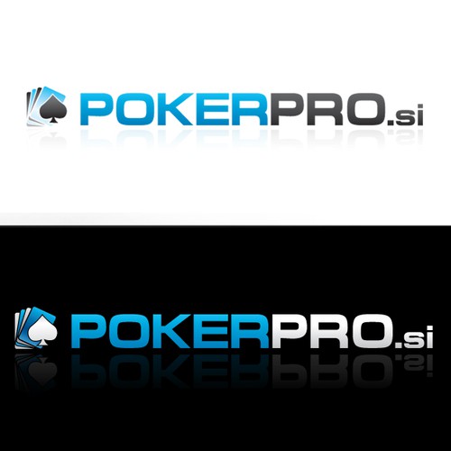 Poker Pro logo design Ontwerp door andreastan