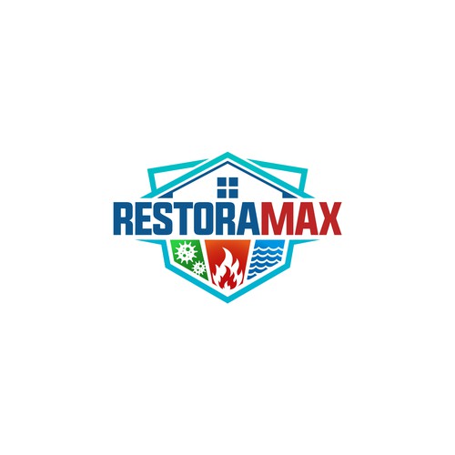 Restoration Company Branding. Design by Wiraa™