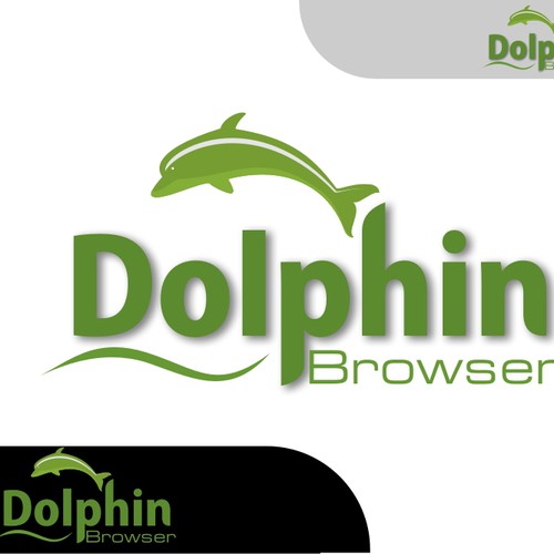 New logo for Dolphin Browser デザイン by Nanak-DNA