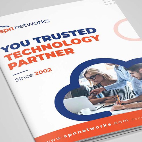 Technology Provider - Company Booklet Brochure Design by Monki D Loy