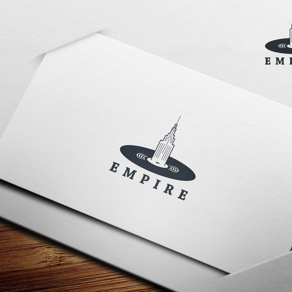 Logo design for a captivating Record Label