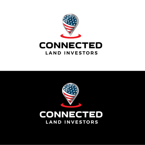 Need a Clean American Map Icon Logo have samples to assist Design by dennisdesigns