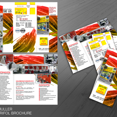 Postcard, flyer or print contest entry by PA Design Studio