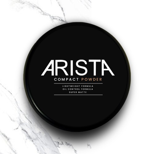 Arista Compact Powder Design by Rajith Shantha