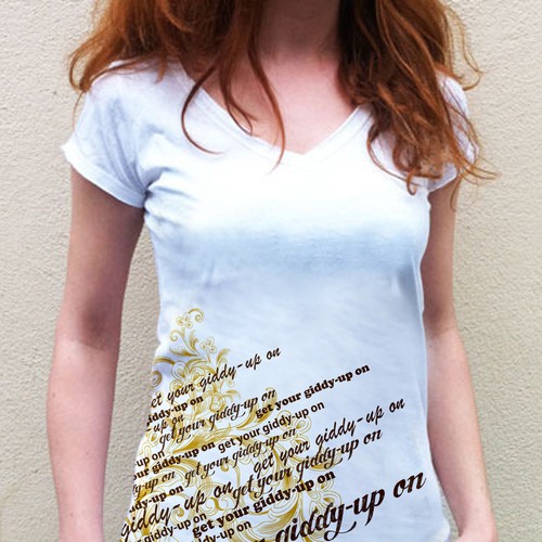 New t-shirt design wanted for Cocktail Cowgirl