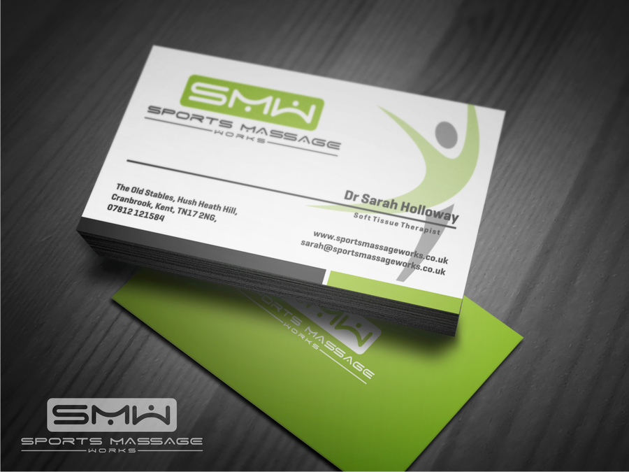 Create a fabulous logo and business card for a new sports ...