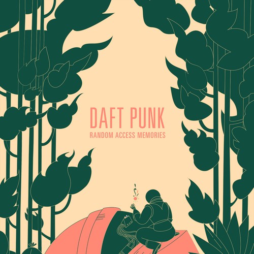 99designs community contest: create a Daft Punk concert poster Ontwerp door kimsalt