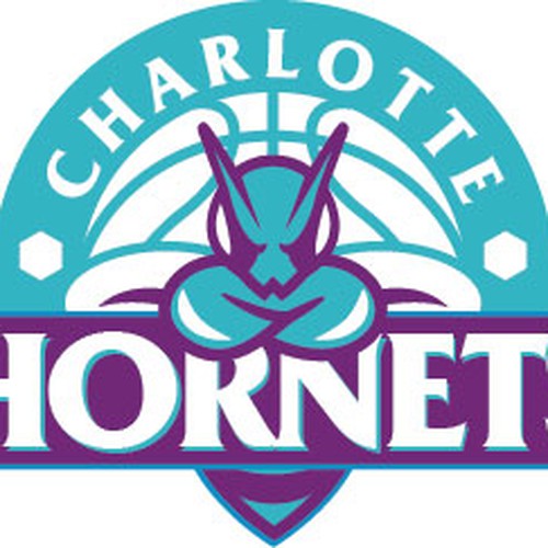 Community Contest: Create a logo for the revamped Charlotte Hornets! Design by Dennis Ibanez