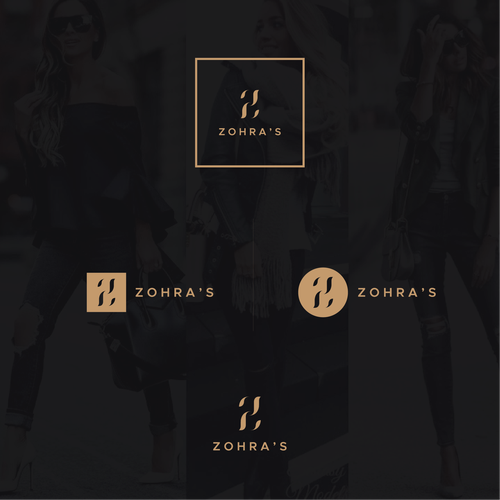 "Exclusieve dames kledingwinkel zoekt een nieuw krachtig logo !" winning Logo design