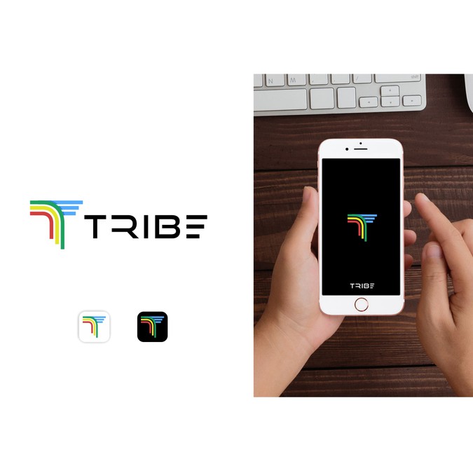 Ethiopian Ride Share company logo "Tribe" Logo design contest