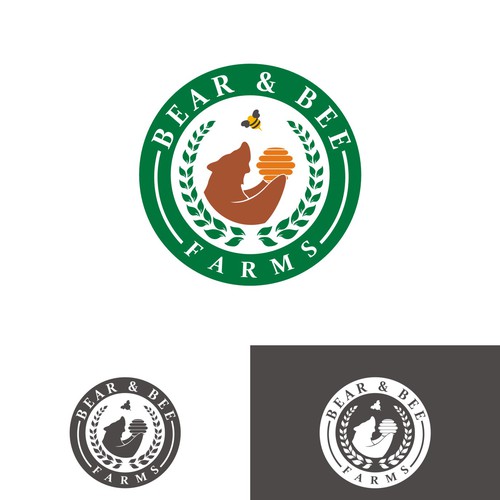 Create an inventive, yet classic logo for our family farm. Design by Arifhakim45