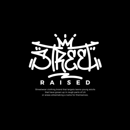 Design an edgy/urban logo for a streetwear clothing brand that appeals to teens-young adults. Design by zerO°