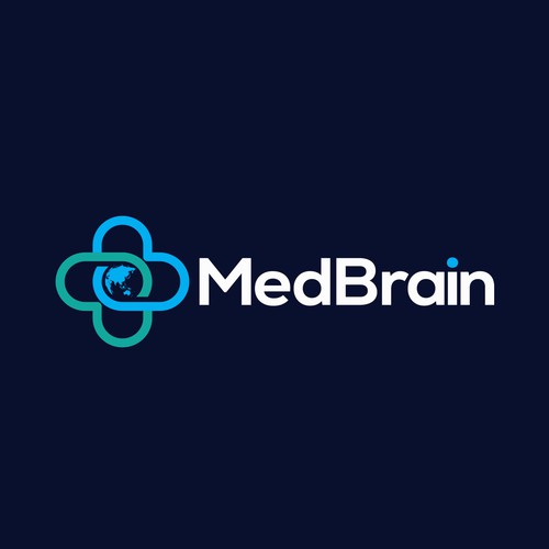 Logo & Branding for MedBrain | Delivering free medical diagnostics to developing nations. Design by Mr.CreativeLogo