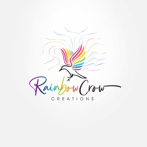 Female entrepreneur needs colorful logo that appeals to women. Design by khingkhing