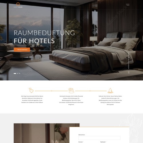 Landing page design contest entry by Vani Dafa ⭐⭐⭐⭐⭐