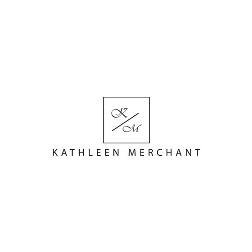 Kathleen Merchant Logo Design by Reh Ana