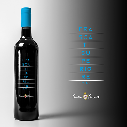 Rótulo de produto proposta de design por Stefano Pizzato