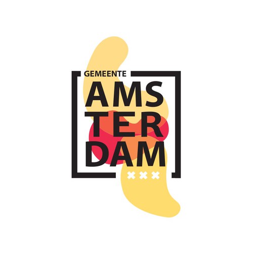 Community Contest: create a new logo for the City of Amsterdam Design by Rolund_het