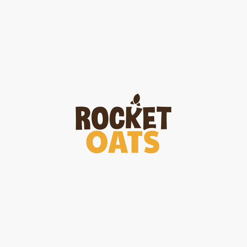 Rocket Oats new logo design Design by Ricky Asamanis