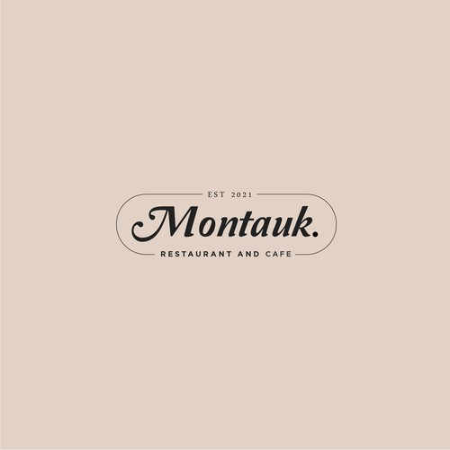 Montauk Logo Design by ecola