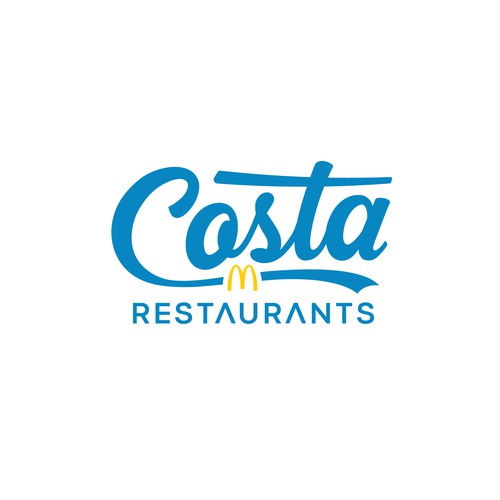 Logo for Costa Restaurants - McDonald's Design by rouf_art