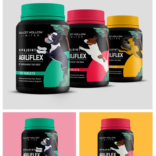 Design a Brand of Pet Supplements Design by StanBranding