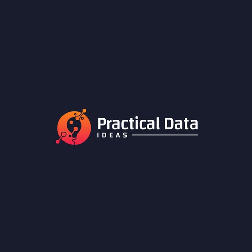 Help me create a fun logo that conveys sharing ideas on using data Design by NuriCreative