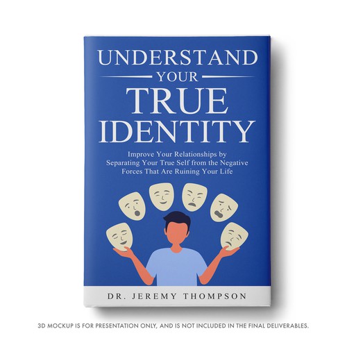 Book Cover Design for a Balanced Life, Finding Happiness, and Personal Growth Design by WorkBench