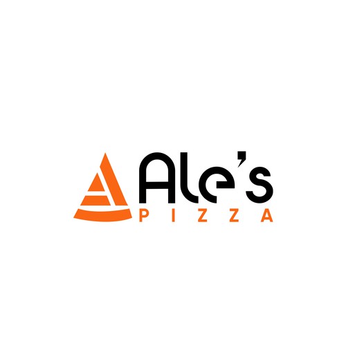 Diseño de Rebrend Ale's pizza (Pizzeria da asporto) de S H A Y