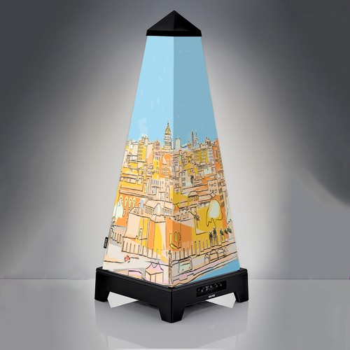 Join the XOUNTS Design Contest and create a magic outer shell of a Sound & Ambience System Design von Adrian Yanes