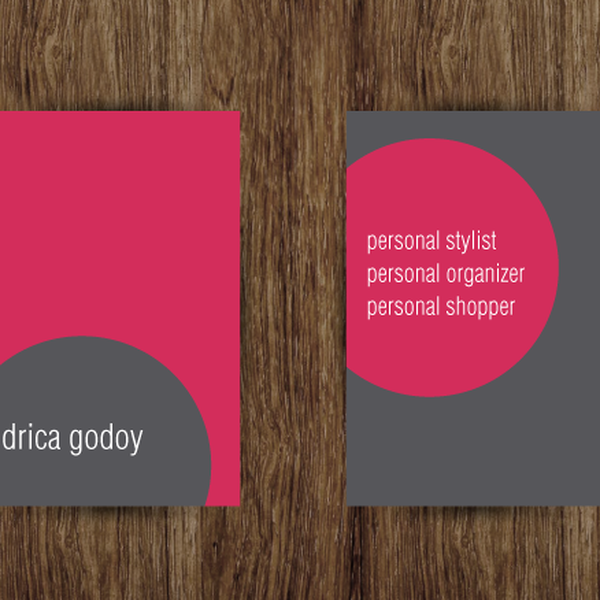 Design by eynhorn titled "criar uma ilustração moderna estilo diversos para personalidade stylist. shopper e organizer"