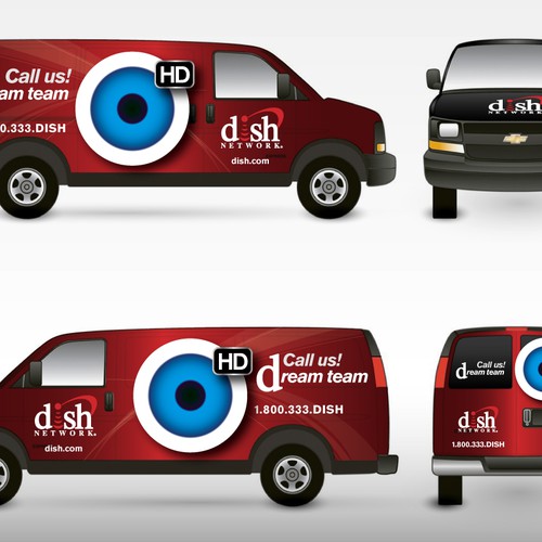 V&S 002 ~ REDESIGN THE DISH NETWORK INSTALLATION FLEET Design by B Vox