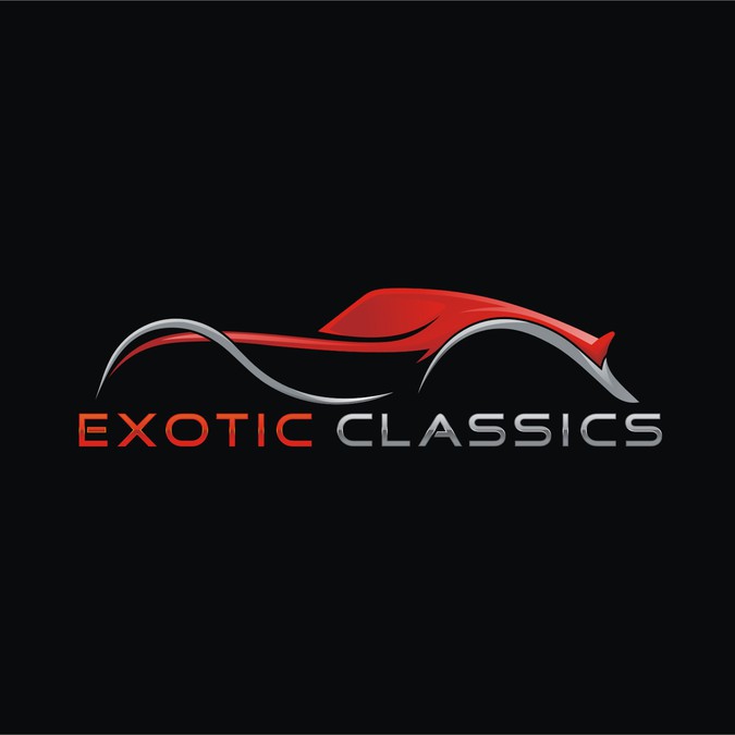 Exotic and Classic Car Dealer LOGO Logo design contest