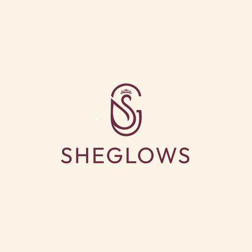 Let's help women glow! Design a beautiful logo for SheGlows Design by Tatha_studio