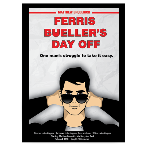 Design di Create your own ‘80s-inspired movie poster! di Dllusion