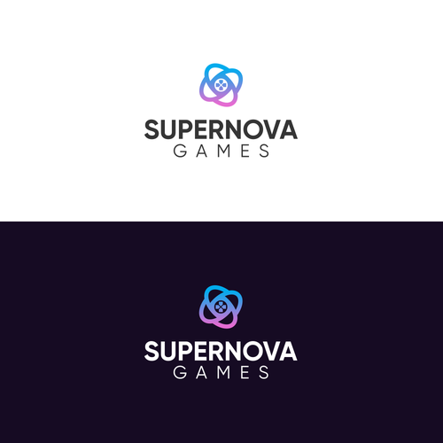 Video game development company logo Design by Reygie Selma